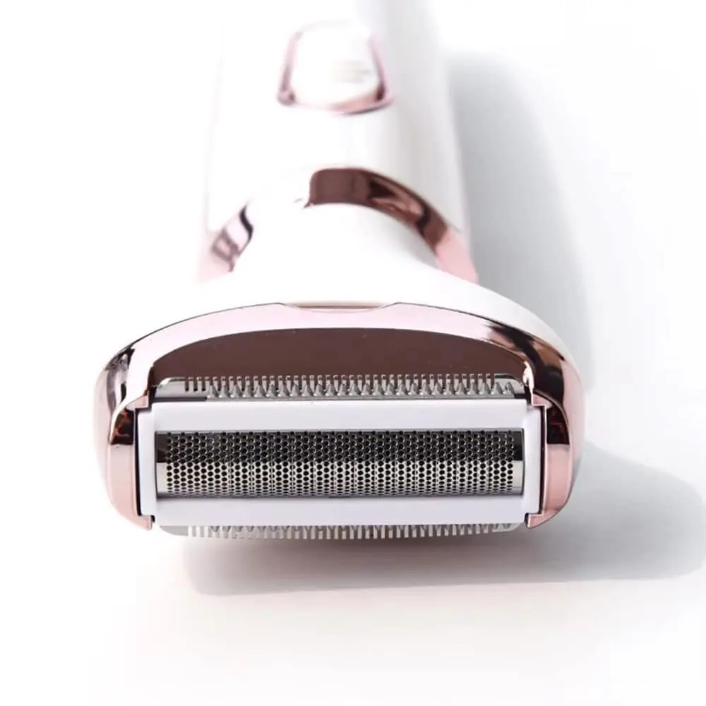 Ξυριστική Μηχανή 4 σε 1 Επαναφορτιζόμενη USB με Ανταλλακτικές Κεφαλές Kemei Ξυριστική Μηχανή 4 σε 1 Επαναφορτιζόμενη USB με Ανταλλακτικές Κεφαλές Kemei