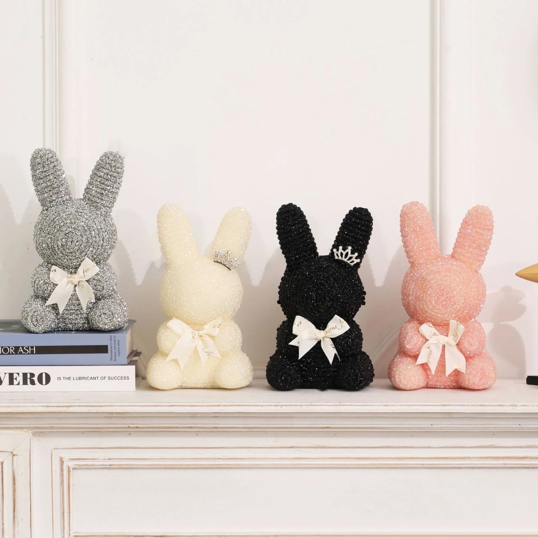 Λαμπερό Λαγουδάκι Αγάπης 20x12 σε Συσκευασία Δώρου Λαμπερό Λαγουδάκι Αγάπης 20x12 σε Συσκευασία Δώρου