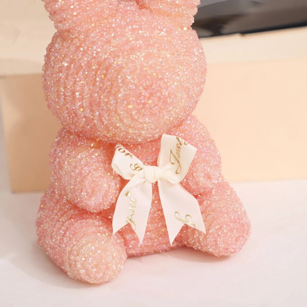 Λαμπερό Λαγουδάκι Αγάπης 20x12 σε Συσκευασία Δώρου Λαμπερό Λαγουδάκι Αγάπης 20x12 σε Συσκευασία Δώρου