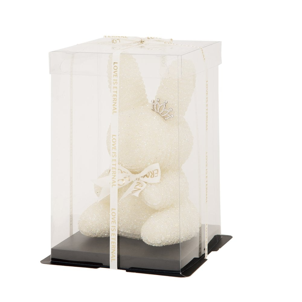 Λαμπερό Λαγουδάκι Αγάπης 20x12 σε Συσκευασία Δώρου Λαμπερό Λαγουδάκι Αγάπης 20x12 σε Συσκευασία Δώρου