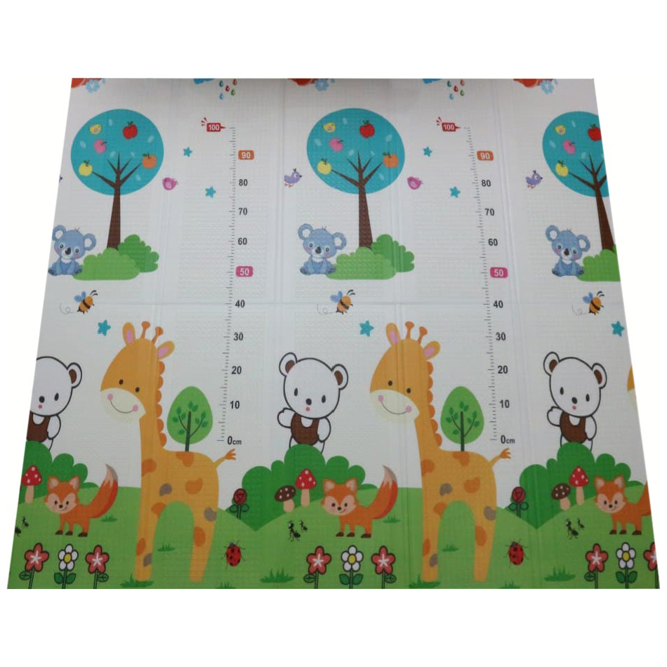 XL Μεγάλο Παιδικό Μαλακό Ισοθερμικό Χαλάκι,Ταπέτο Δραστηριοτήτων Μπεζ Διπλής Όψης Playmat 1,50x1,80x0,8m XL Μεγάλο Παιδικό Μαλακό Ισοθερμικό Χαλάκι,Ταπέτο Δραστηριοτήτων Μπεζ Διπλής Όψης Playmat 1,50x1,80x0,8m