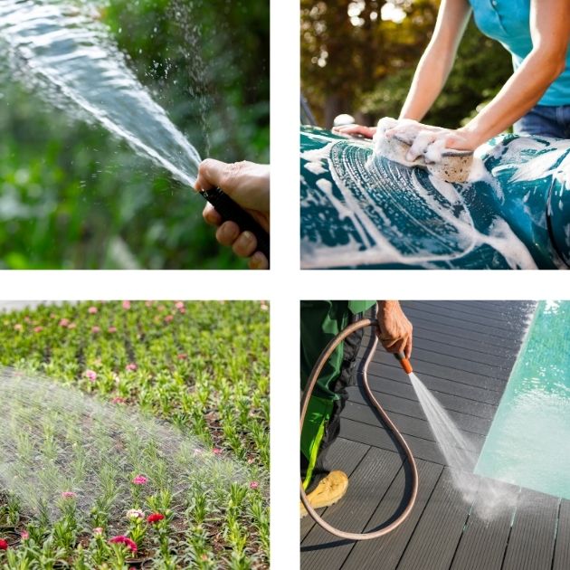 Λάστιχο Ποτίσματος 15m - 5/8 Ιντσών - Herran Λάστιχο Ποτίσματος 15m - 5/8 Ιντσών - Herran