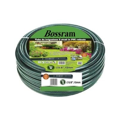 Λάστιχο Ποτίσματος 30m με Διάμετρο 3/4 Inch - Bossram Λάστιχο Ποτίσματος 30m με Διάμετρο 3/4 Inch - Bossram