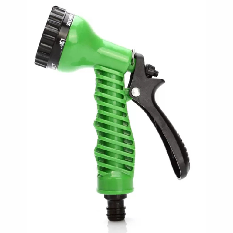 Λάστιχο Ποτίσματος Κήπου 10m - 1/2” με Βάση Στήριξης & Πιστόλι με 7 Μοτίβα Ψεκασμού Λάστιχο Ποτίσματος Κήπου 10m - 1/2” με Βάση Στήριξης & Πιστόλι με 7 Μοτίβα Ψεκασμού