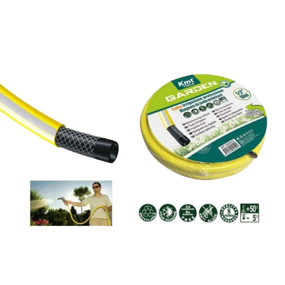 Λάστιχο Ποτίσματος Κήπου 10m Διαμέτρου 12.7mm - Κίτρινο Λάστιχο Ποτίσματος Κήπου 10m Διαμέτρου 12.7mm - Κίτρινο