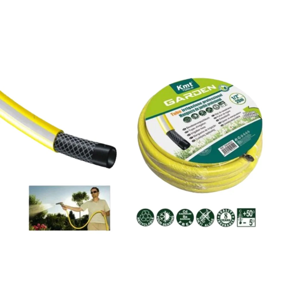 Λάστιχο Ποτίσματος Κήπου 20m Διαμέτρου 12.7mm - Κίτρινο Λάστιχο Ποτίσματος Κήπου 20m Διαμέτρου 12.7mm - Κίτρινο