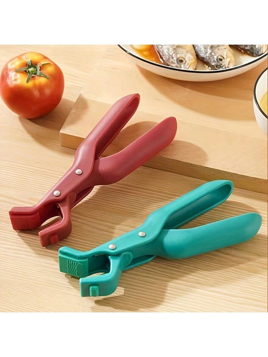 Λαβίδα Ζεστών Αντικειμένων Μαγειρέματος - Γκρι Λαβίδα Ζεστών Αντικειμένων Μαγειρέματος - Γκρι