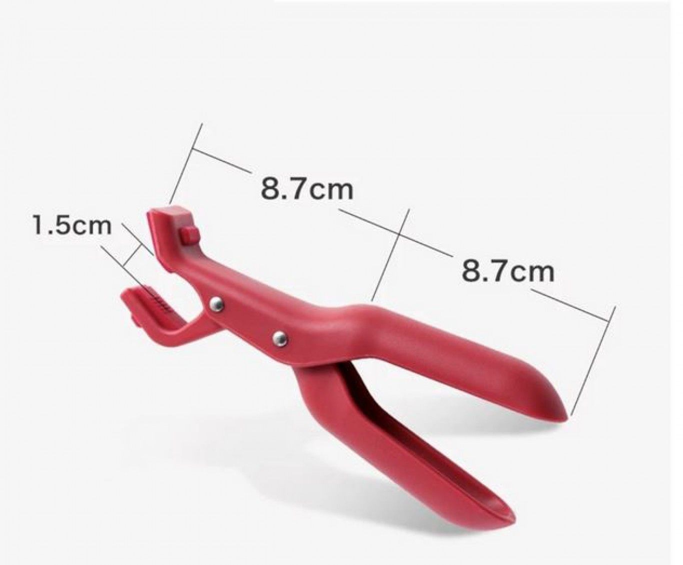 Λαβίδα Ζεστών Αντικειμένων Μαγειρέματος - Γκρι Λαβίδα Ζεστών Αντικειμένων Μαγειρέματος - Γκρι