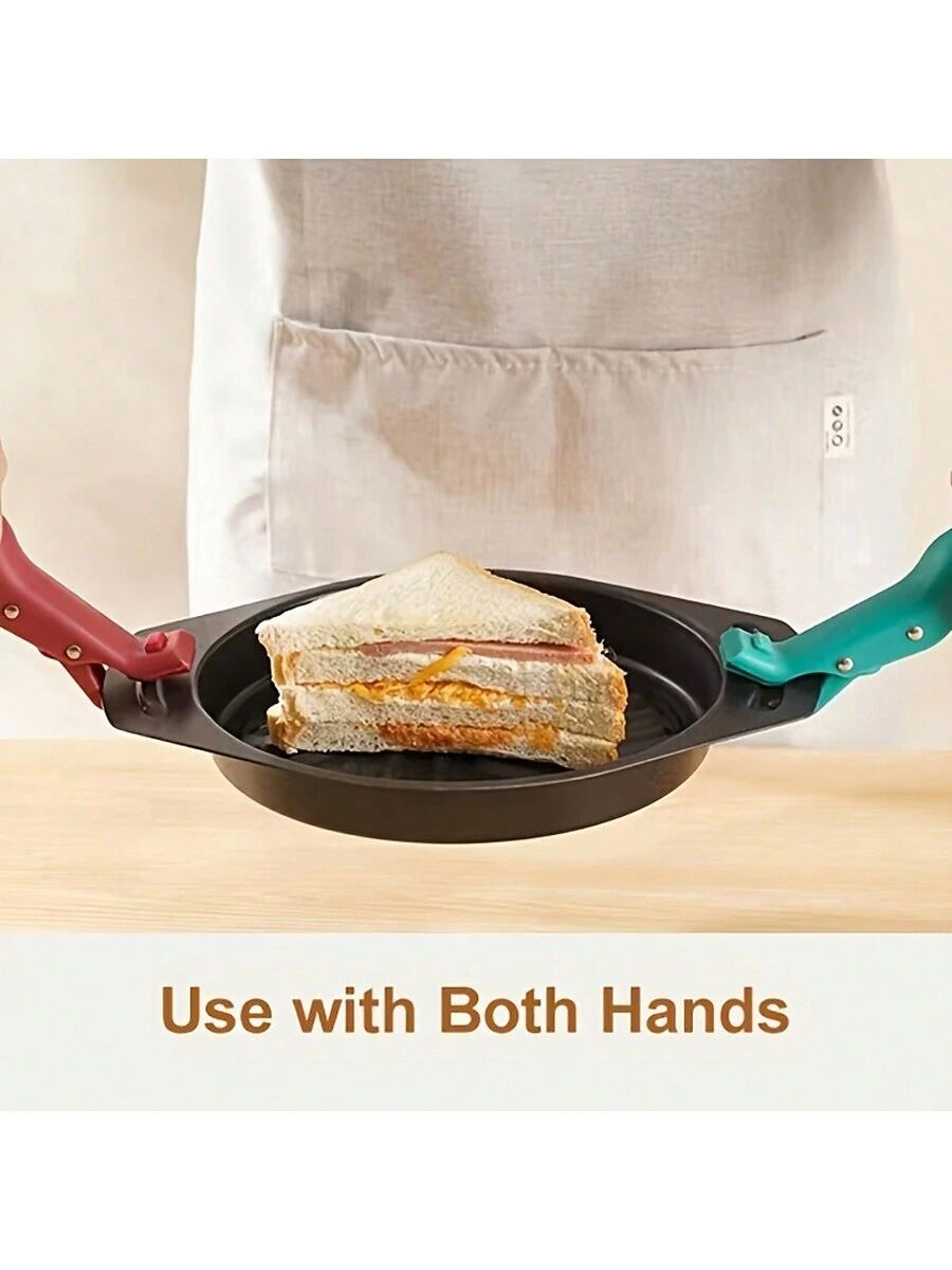 Λαβίδα Ζεστών Αντικειμένων Μαγειρέματος - Γκρι Λαβίδα Ζεστών Αντικειμένων Μαγειρέματος - Γκρι