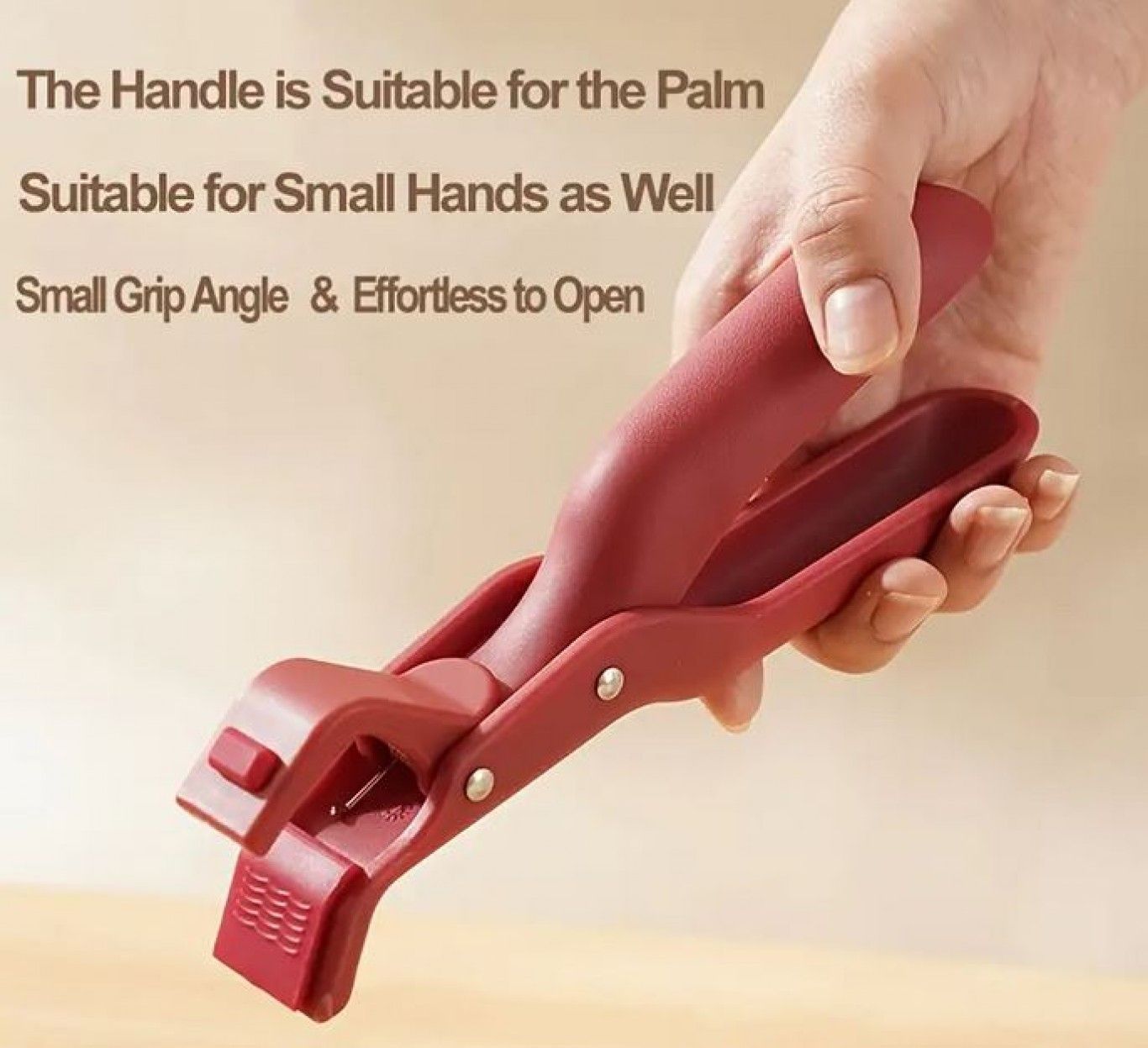 Λαβίδα Ζεστών Αντικειμένων Μαγειρέματος - Γκρι Λαβίδα Ζεστών Αντικειμένων Μαγειρέματος - Γκρι