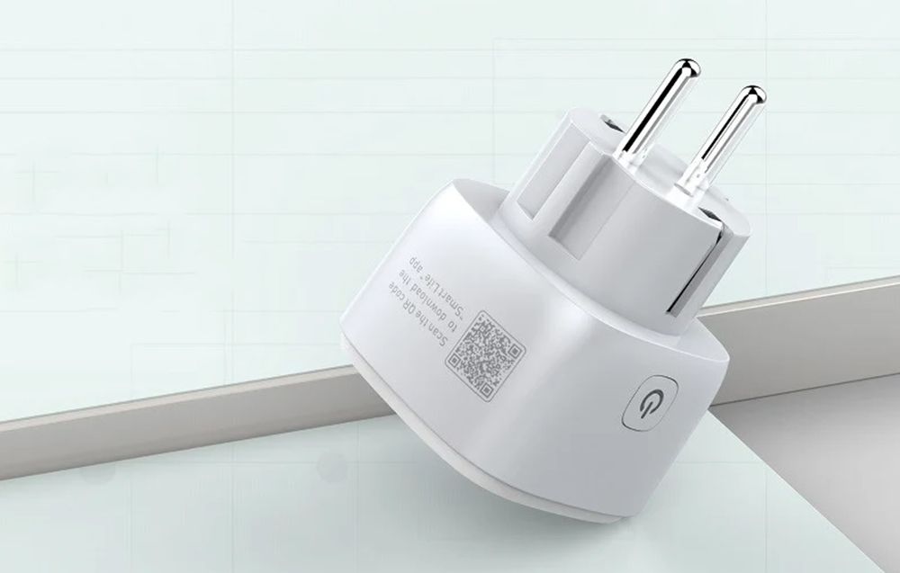 Ldnio Smart Μονόπριζο με Διακόπτη - WiFi Bluetooth και Δυνατότητα Ελέγχου μέσω Εφαρμογής - Λευκό Ldnio Smart Μονόπριζο με Διακόπτη - WiFi Bluetooth και Δυνατότητα Ελέγχου μέσω Εφαρμογής - Λευκό