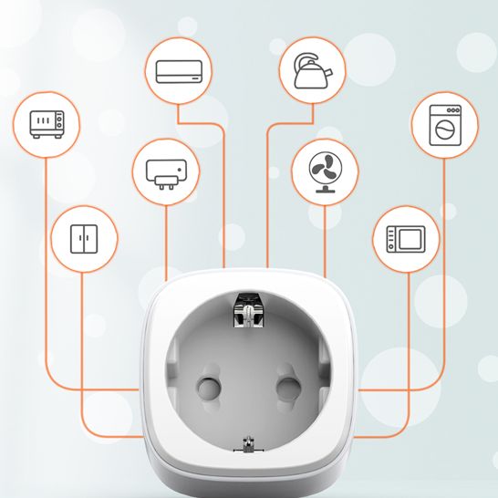 Ldnio Smart Μονόπριζο με Διακόπτη - WiFi Bluetooth και Δυνατότητα Ελέγχου μέσω Εφαρμογής - Λευκό Ldnio Smart Μονόπριζο με Διακόπτη - WiFi Bluetooth και Δυνατότητα Ελέγχου μέσω Εφαρμογής - Λευκό