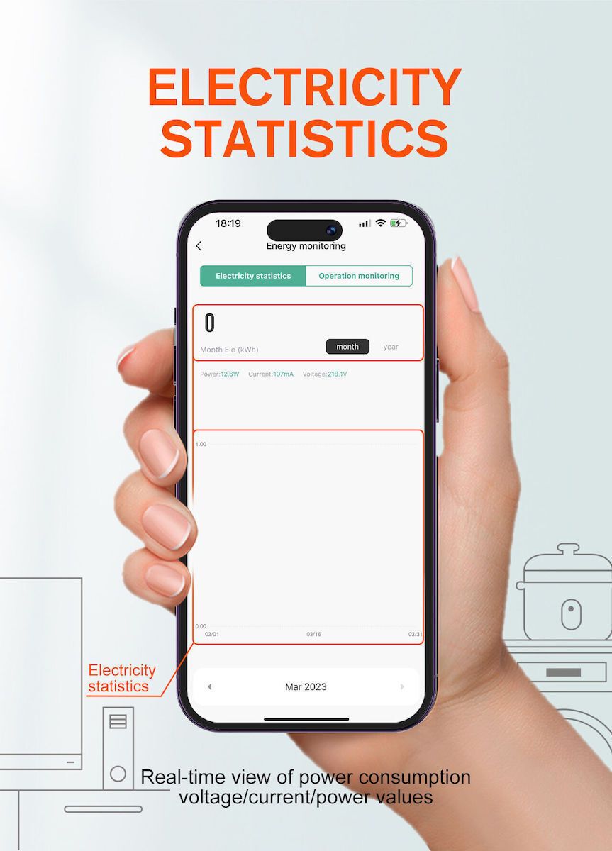 Ldnio Smart Μονόπριζο με Διακόπτη - WiFi Bluetooth και Δυνατότητα Ελέγχου μέσω Εφαρμογής - Λευκό Ldnio Smart Μονόπριζο με Διακόπτη - WiFi Bluetooth και Δυνατότητα Ελέγχου μέσω Εφαρμογής - Λευκό