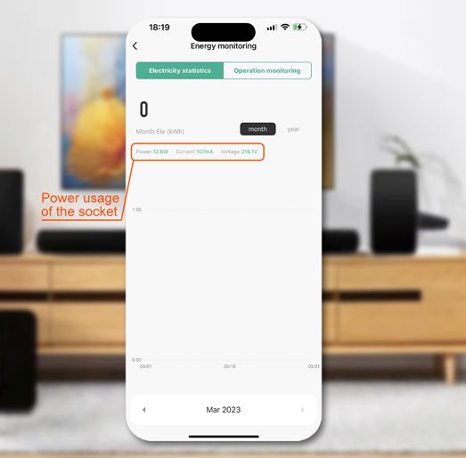 Ldnio Smart Μονόπριζο με Διακόπτη - WiFi Bluetooth και Δυνατότητα Ελέγχου μέσω Εφαρμογής - Λευκό Ldnio Smart Μονόπριζο με Διακόπτη - WiFi Bluetooth και Δυνατότητα Ελέγχου μέσω Εφαρμογής - Λευκό