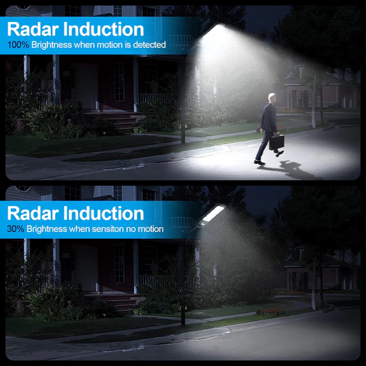Led Αδιάβροχο Ηλιακό Φωτιστικό Δρόμου - 250W 19200LM - Με Ανιχνευτή Κίνησης & Τηλεχειριστήριο - Jortan Led Αδιάβροχο Ηλιακό Φωτιστικό Δρόμου - 250W 19200LM - Με Ανιχνευτή Κίνησης & Τηλεχειριστήριο - Jortan