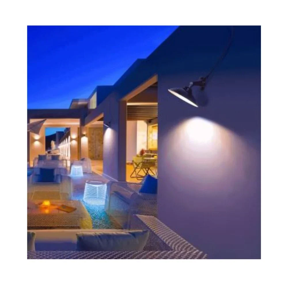 LED Αδιάβροχο Ηλιακό Φωτιστικό Τοίχου 50W με Αισθητήρα - 3 Ρυθμίσεις Φωτισμού και Τηλεχειριστήριο - Aigostar LED Αδιάβροχο Ηλιακό Φωτιστικό Τοίχου 50W με Αισθητήρα - 3 Ρυθμίσεις Φωτισμού και Τηλεχειριστήριο - Aigostar