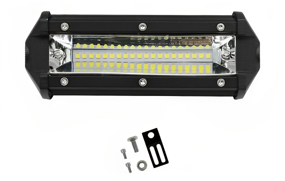 LED Αδιάβροχο IP68 Προβολάκι - Μπάρα Αλουμινίου για Οχήματα 72W - 12V-24V 10cm - 20 SMD IP68 5760LM 6000K LED Αδιάβροχο IP68 Προβολάκι - Μπάρα Αλουμινίου για Οχήματα 72W - 12V-24V 10cm - 20 SMD IP68 5760LM 6000K