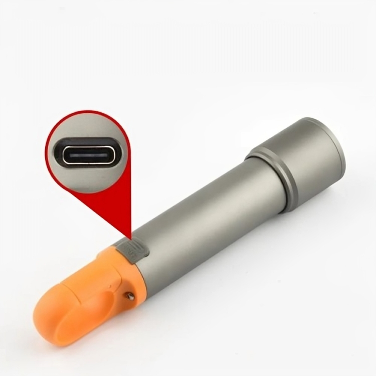 LED Αδιάβροχος Επαναφορτιζόμενος Φακός Αλουμινίου με Άγκιστρο Στήριξης και RGB Χρωματιστούς Φακούς - Andowl LED Αδιάβροχος Επαναφορτιζόμενος Φακός Αλουμινίου με Άγκιστρο Στήριξης και RGB Χρωματιστούς Φακούς - Andowl