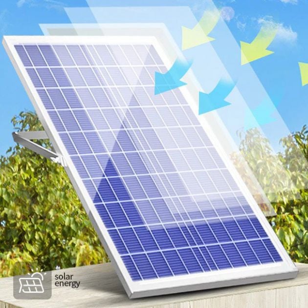 LED Αδιάβροχος Ηλιακός Προβολέας 300W IP67 με Φωτοβολταϊκό Πάνελ, Τηλεχειρισμό και Χρονοδιακόπτη - LED Solar Light Panel LED Αδιάβροχος Ηλιακός Προβολέας 300W IP67 με Φωτοβολταϊκό Πάνελ, Τηλεχειρισμό και Χρονοδιακόπτη - LED Solar Light Panel