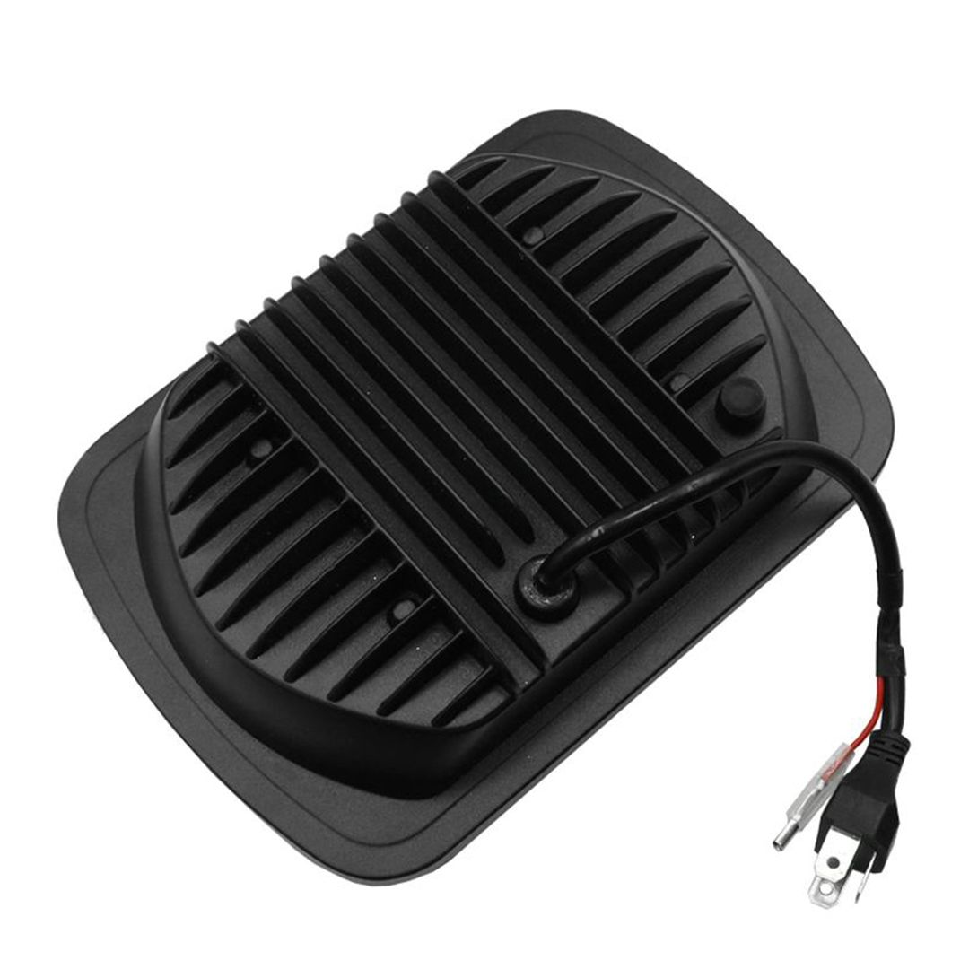 LED Αδιάβροχος Προβολέας 80 SMD με Βύσμα H4 με 2 Λειτουργίες 132W 12V - 24V IP67 13200LM 6000K Ψυχρό Λευκό - Πορτοκαλί LED Αδιάβροχος Προβολέας 80 SMD με Βύσμα H4 με 2 Λειτουργίες 132W 12V - 24V IP67 13200LM 6000K Ψυχρό Λευκό - Πορτοκαλί