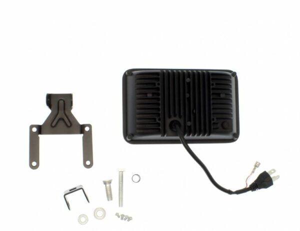 LED Αδιάβροχος Προβολέας Αυτοκινήτου 10 SMD 5″ 12-24V με Βύσμα H4 Ψυχρό Λευκό – Πορτοκαλί LED Αδιάβροχος Προβολέας Αυτοκινήτου 10 SMD 5″ 12-24V με Βύσμα H4 Ψυχρό Λευκό – Πορτοκαλί