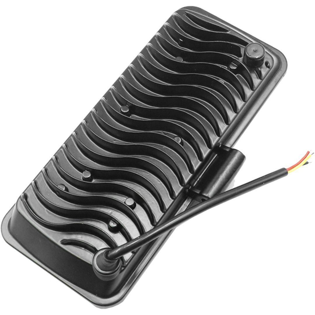 LED Αδιάβροχος προβολέας αυτοκινήτου 54 SMD 12-24V 25cm με ψυχρό λευκό φωτισμό μαύρο LED Αδιάβροχος προβολέας αυτοκινήτου 54 SMD 12-24V 25cm με ψυχρό λευκό φωτισμό μαύρο