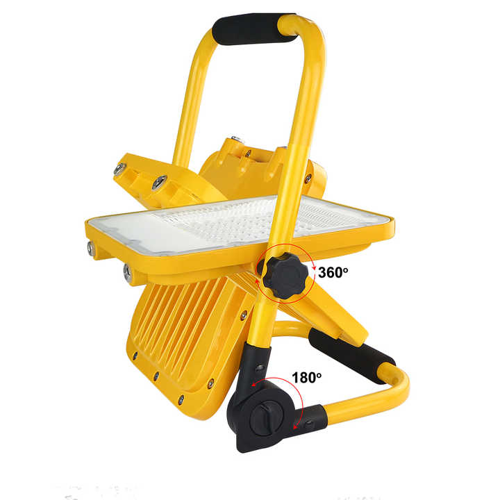 LED Ανθεκτικός Φορητός Επαναφορτιζόμενος Προβολέας Δαπέδου 30W - Aigostar LED Ανθεκτικός Φορητός Επαναφορτιζόμενος Προβολέας Δαπέδου 30W - Aigostar