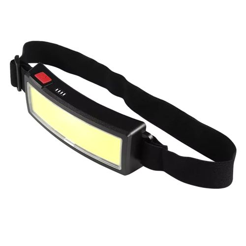 LED COB Επαναφορτιζόμενος Φακός Κεφαλής 500 Lumens 3 Λειτουργίες Φωτισμού LED COB Επαναφορτιζόμενος Φακός Κεφαλής 500 Lumens 3 Λειτουργίες Φωτισμού
