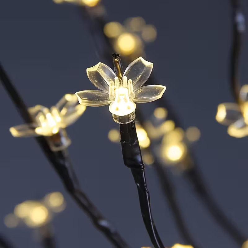 LED Διακοσμητικό Δέντρο με Λευκό Θερμό Φωτισμό 180cm - Για Εσωτερικό & Εξωτερικό Χώρο LED Διακοσμητικό Δέντρο με Λευκό Θερμό Φωτισμό 180cm - Για Εσωτερικό & Εξωτερικό Χώρο