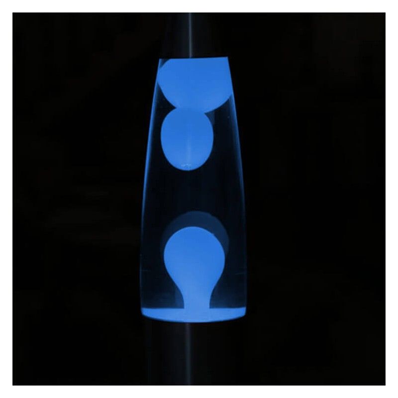LED Διακοσμητικό Επιτραπέζιο Φωτιστικό Λάβας 40cm Μπλε LED Διακοσμητικό Επιτραπέζιο Φωτιστικό Λάβας 40cm Μπλε