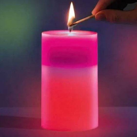 LED Διακοσμητικό Κερί με Εναλλαγή Χρωμάτων - Magic Candle LED Διακοσμητικό Κερί με Εναλλαγή Χρωμάτων - Magic Candle