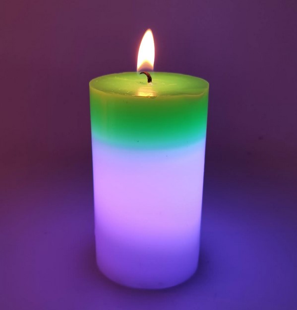 LED Διακοσμητικό Κερί με Εναλλαγή Χρωμάτων - Magic Candle LED Διακοσμητικό Κερί με Εναλλαγή Χρωμάτων - Magic Candle