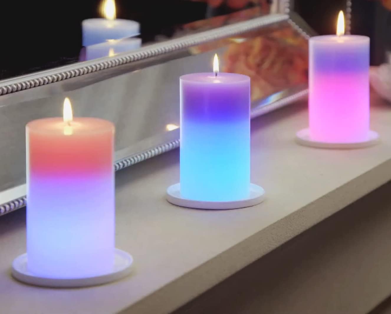 LED Διακοσμητικό Κερί με Εναλλαγή Χρωμάτων - Magic Candle LED Διακοσμητικό Κερί με Εναλλαγή Χρωμάτων - Magic Candle