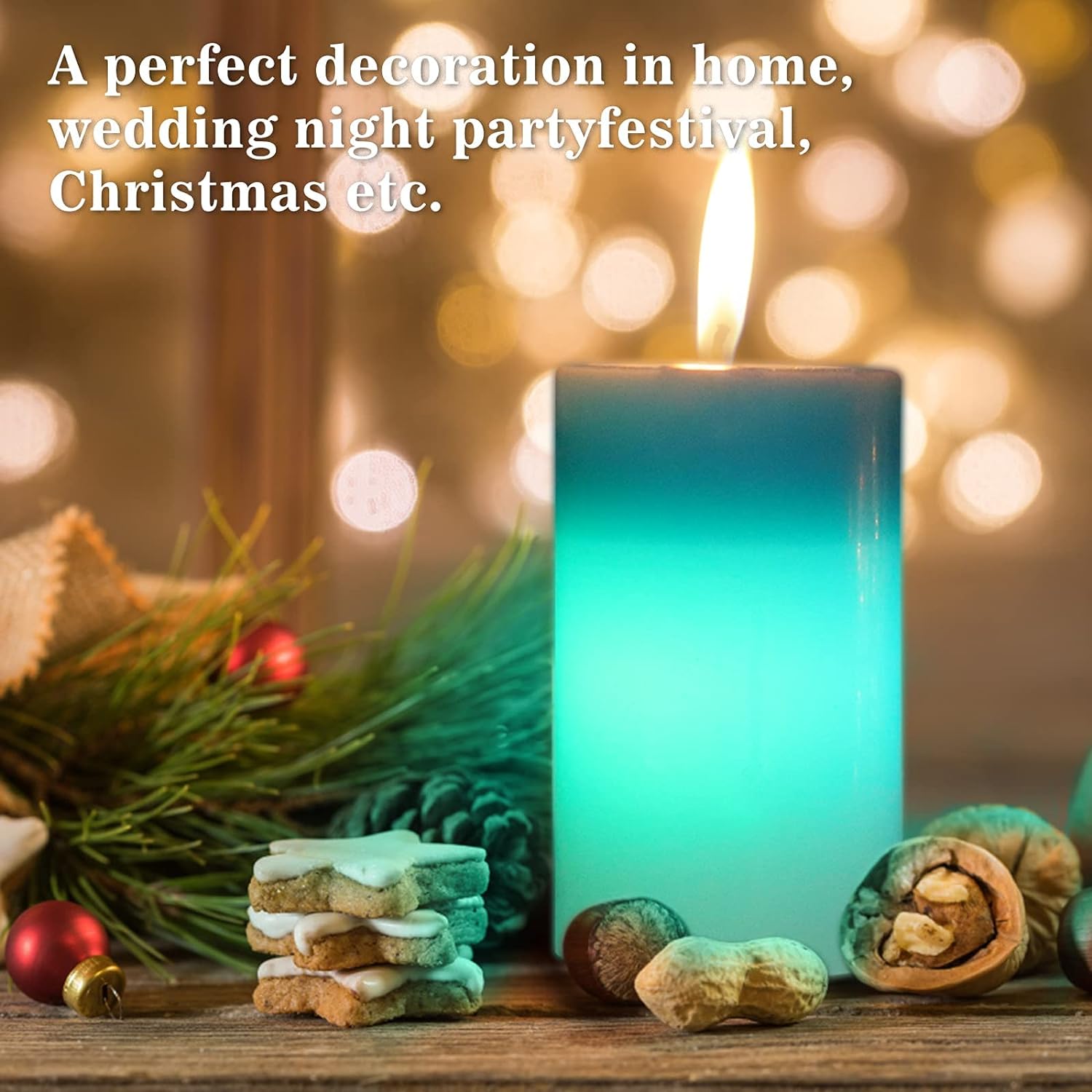 LED Διακοσμητικό Κερί με Εναλλαγή Χρωμάτων - Magic Candle LED Διακοσμητικό Κερί με Εναλλαγή Χρωμάτων - Magic Candle