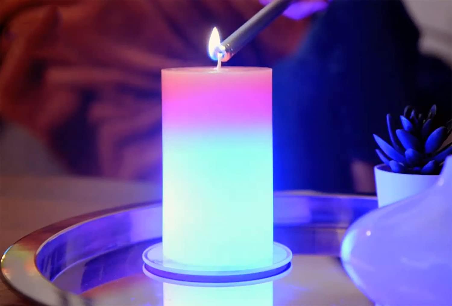 LED Διακοσμητικό Κερί με Εναλλαγή Χρωμάτων - Magic Candle LED Διακοσμητικό Κερί με Εναλλαγή Χρωμάτων - Magic Candle