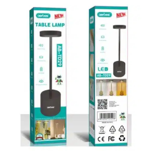 LED Επαναφορτιζόμενο Επιτραπέζιο Φωτιστικό Aerbes LED Επαναφορτιζόμενο Επιτραπέζιο Φωτιστικό Aerbes