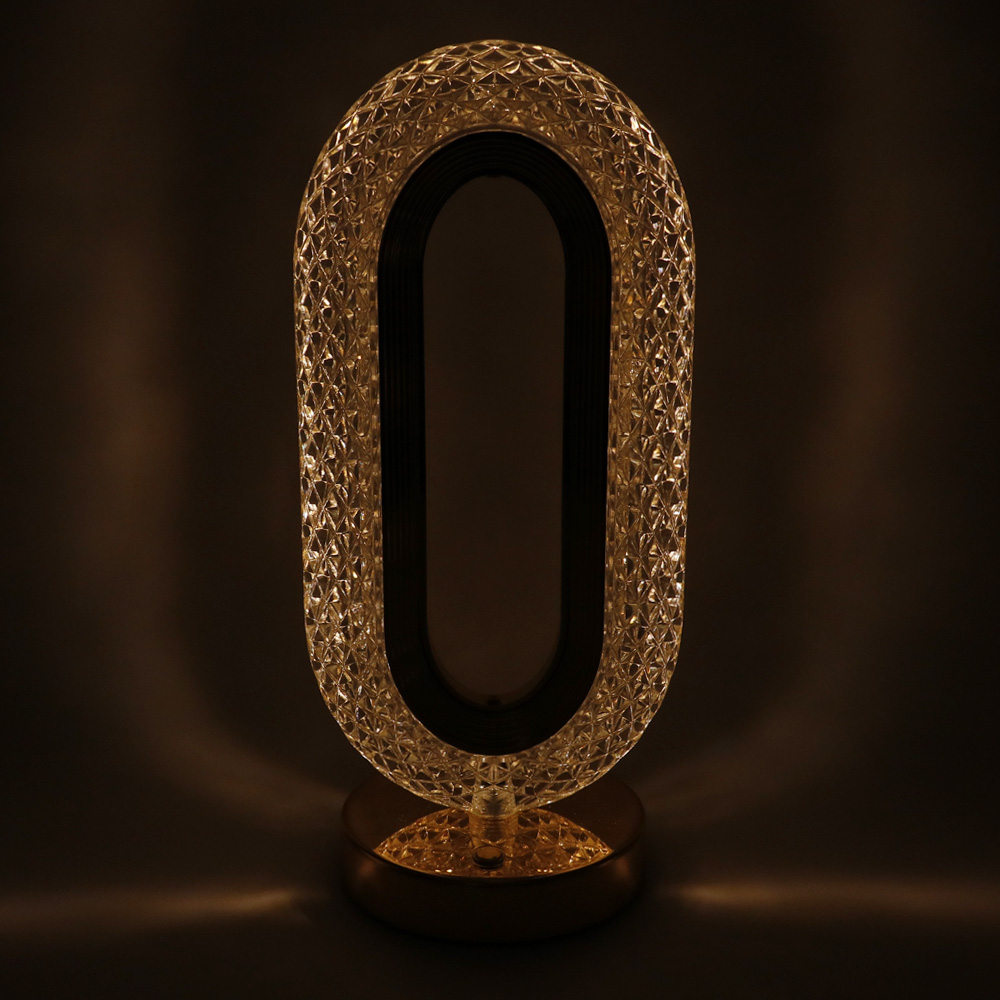 LED Επαναφορτιζόμενο Επιτραπέζιο Φωτιστικό με 3 Λειτουργίες Φωτισμού Atmoshpere Lamp LED Επαναφορτιζόμενο Επιτραπέζιο Φωτιστικό με 3 Λειτουργίες Φωτισμού Atmoshpere Lamp