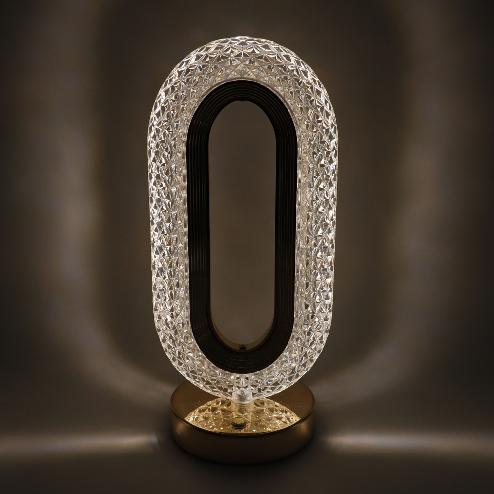 LED Επαναφορτιζόμενο Επιτραπέζιο Φωτιστικό με 3 Λειτουργίες Φωτισμού Atmoshpere Lamp LED Επαναφορτιζόμενο Επιτραπέζιο Φωτιστικό με 3 Λειτουργίες Φωτισμού Atmoshpere Lamp