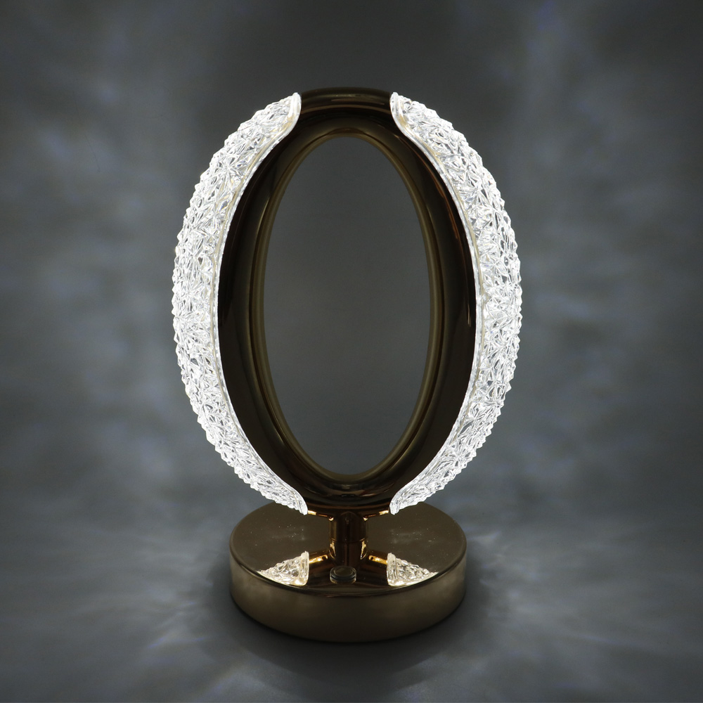 LED Επαναφορτιζόμενο Επιτραπέζιο Φωτιστικό με 3 Λειτουργίες Φωτισμού Atmoshpere Lamp LED Επαναφορτιζόμενο Επιτραπέζιο Φωτιστικό με 3 Λειτουργίες Φωτισμού Atmoshpere Lamp