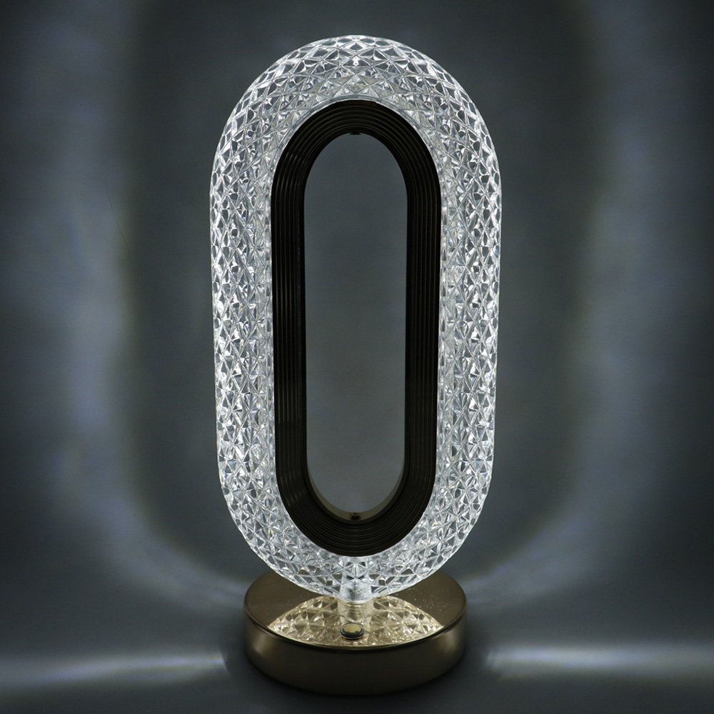 LED Επαναφορτιζόμενο Επιτραπέζιο Φωτιστικό με 3 Λειτουργίες Φωτισμού Atmoshpere Lamp LED Επαναφορτιζόμενο Επιτραπέζιο Φωτιστικό με 3 Λειτουργίες Φωτισμού Atmoshpere Lamp