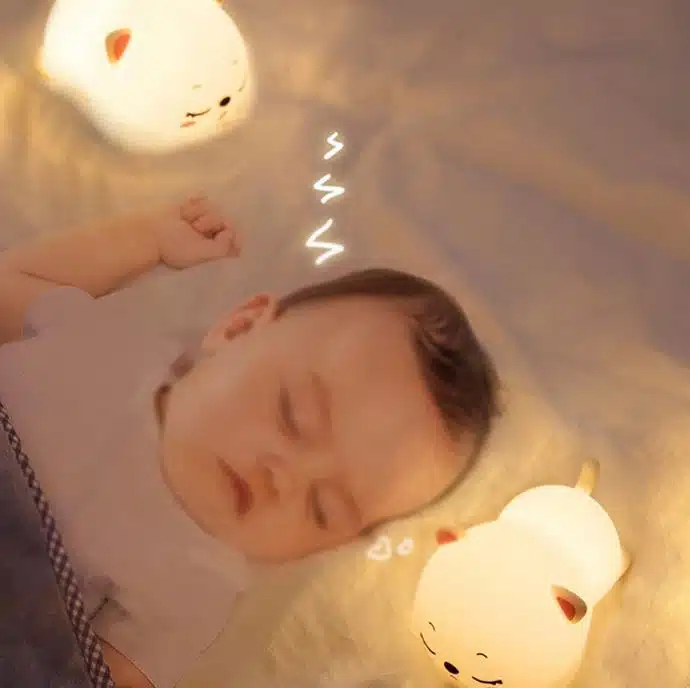 LED Επαναφορτιζόμενο Παιδικό Φωτιστικό 5V USB με Σχέδιο Γατούλα σε Θερμό και Πολύχρωμο Φωτισμό LED Επαναφορτιζόμενο Παιδικό Φωτιστικό 5V USB με Σχέδιο Γατούλα σε Θερμό και Πολύχρωμο Φωτισμό