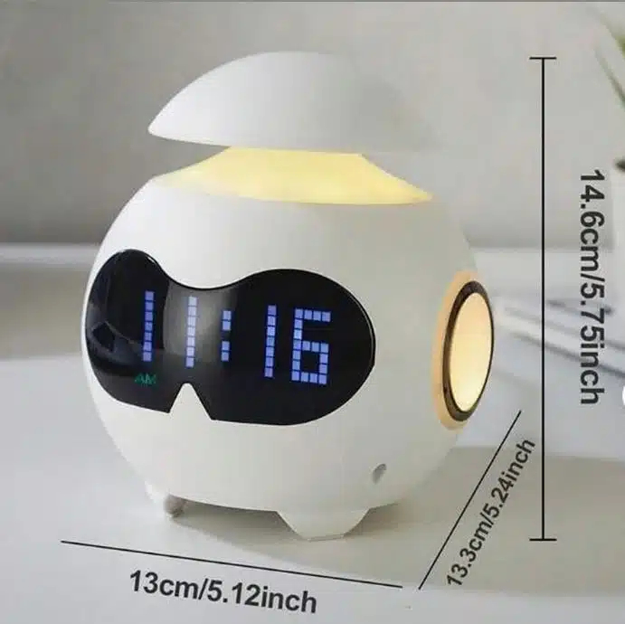 LED Πολυλειτουργικό Επαναφορτιζόμενο Ψηφιακό Ρολόι – Ξυπνητήρι Φωτιστικό με Ηχείο Bluetooth και Οθόνη LED Πολυλειτουργικό Επαναφορτιζόμενο Ψηφιακό Ρολόι – Ξυπνητήρι Φωτιστικό με Ηχείο Bluetooth και Οθόνη