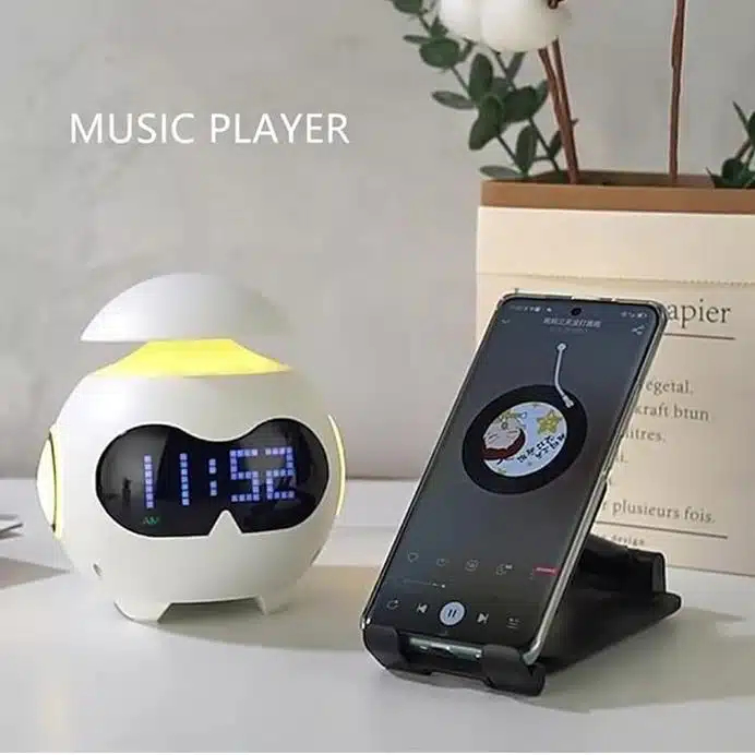 LED Πολυλειτουργικό Επαναφορτιζόμενο Ψηφιακό Ρολόι – Ξυπνητήρι Φωτιστικό με Ηχείο Bluetooth και Οθόνη LED Πολυλειτουργικό Επαναφορτιζόμενο Ψηφιακό Ρολόι – Ξυπνητήρι Φωτιστικό με Ηχείο Bluetooth και Οθόνη