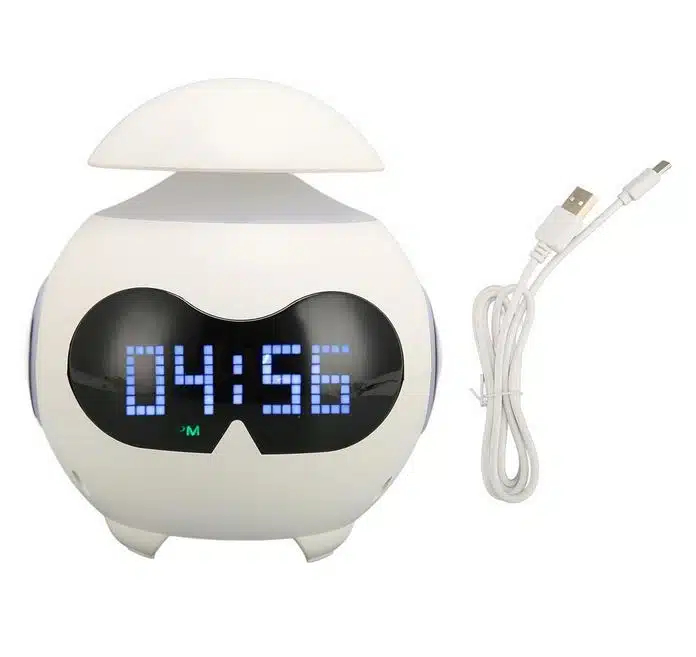 LED Πολυλειτουργικό Επαναφορτιζόμενο Ψηφιακό Ρολόι – Ξυπνητήρι Φωτιστικό με Ηχείο Bluetooth και Οθόνη LED Πολυλειτουργικό Επαναφορτιζόμενο Ψηφιακό Ρολόι – Ξυπνητήρι Φωτιστικό με Ηχείο Bluetooth και Οθόνη