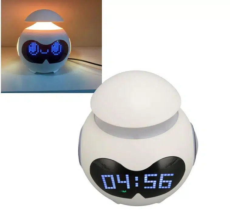 LED Πολυλειτουργικό Επαναφορτιζόμενο Ψηφιακό Ρολόι – Ξυπνητήρι Φωτιστικό με Ηχείο Bluetooth και Οθόνη LED Πολυλειτουργικό Επαναφορτιζόμενο Ψηφιακό Ρολόι – Ξυπνητήρι Φωτιστικό με Ηχείο Bluetooth και Οθόνη