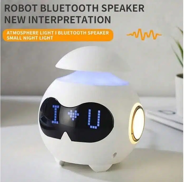 LED Πολυλειτουργικό Επαναφορτιζόμενο Ψηφιακό Ρολόι – Ξυπνητήρι Φωτιστικό με Ηχείο Bluetooth και Οθόνη LED Πολυλειτουργικό Επαναφορτιζόμενο Ψηφιακό Ρολόι – Ξυπνητήρι Φωτιστικό με Ηχείο Bluetooth και Οθόνη