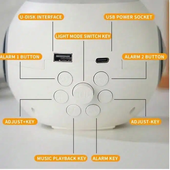 LED Πολυλειτουργικό Επαναφορτιζόμενο Ψηφιακό Ρολόι – Ξυπνητήρι Φωτιστικό με Ηχείο Bluetooth και Οθόνη LED Πολυλειτουργικό Επαναφορτιζόμενο Ψηφιακό Ρολόι – Ξυπνητήρι Φωτιστικό με Ηχείο Bluetooth και Οθόνη