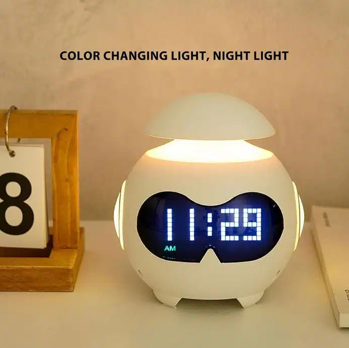 LED Πολυλειτουργικό Επαναφορτιζόμενο Ψηφιακό Ρολόι – Ξυπνητήρι Φωτιστικό με Ηχείο Bluetooth και Οθόνη LED Πολυλειτουργικό Επαναφορτιζόμενο Ψηφιακό Ρολόι – Ξυπνητήρι Φωτιστικό με Ηχείο Bluetooth και Οθόνη