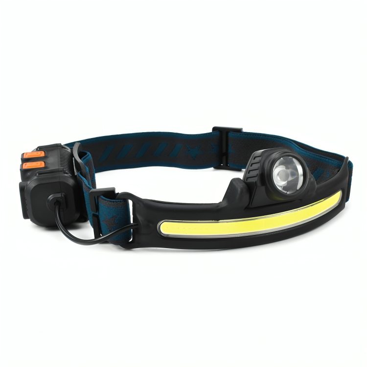 LED Επαναφορτιζόμενος Αδιάβροχος Φακός Κεφαλής 700LM με Αισθητήρα Κίνησης LED Επαναφορτιζόμενος Αδιάβροχος Φακός Κεφαλής 700LM με Αισθητήρα Κίνησης