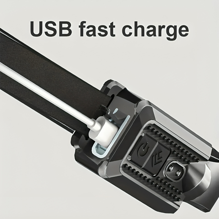 LED Επαναφορτιζόμενος Αδιάβροχος Φακός Κεφαλής 700LM με Αισθητήρα Κίνησης LED Επαναφορτιζόμενος Αδιάβροχος Φακός Κεφαλής 700LM με Αισθητήρα Κίνησης